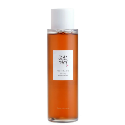 Essence au Ginseng - Toner hydratant pour revitaliser et nourrir la peau sèche et terne