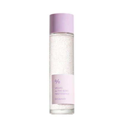 Dr. Ceuracle Vegan Active Berry First Essence - Essence végan hydratante pour peau revitalisée et éclatante