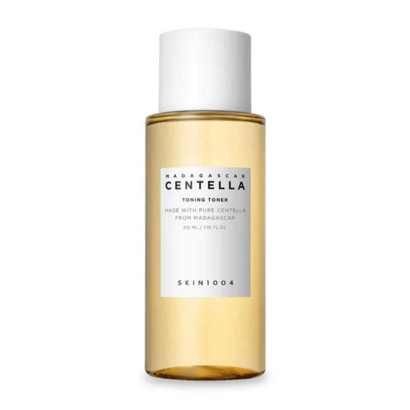 SKIN1004 Madagascar Centella Toning Toner - Hydratation, exfoliation douce et éclat pour peaux sensibles