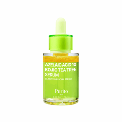 Sérum PURITO Azelaic Acid 10 Kojic Tea Tree – anti-taches et anti-imperfections
