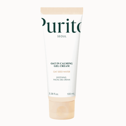 Gel-crème apaisant PURITO Oat-In pour peaux sensibles