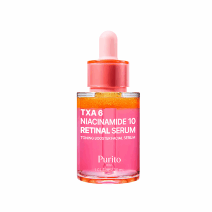 Sérum PURITO TXA 6 Niacinamide 10 Retinal – anti-taches et éclat