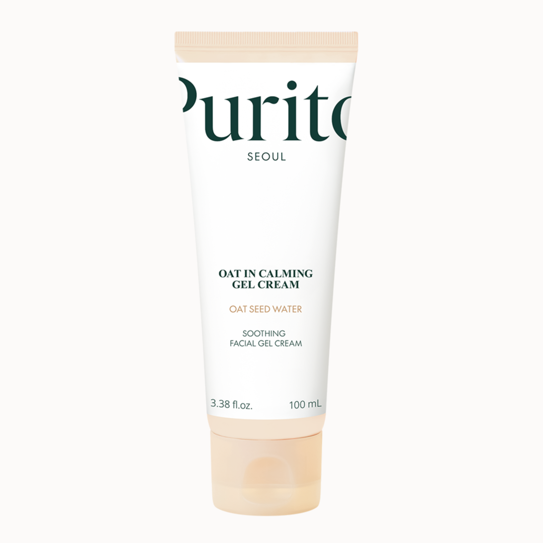 Gel-crème apaisant PURITO Oat-In pour peaux sensibles